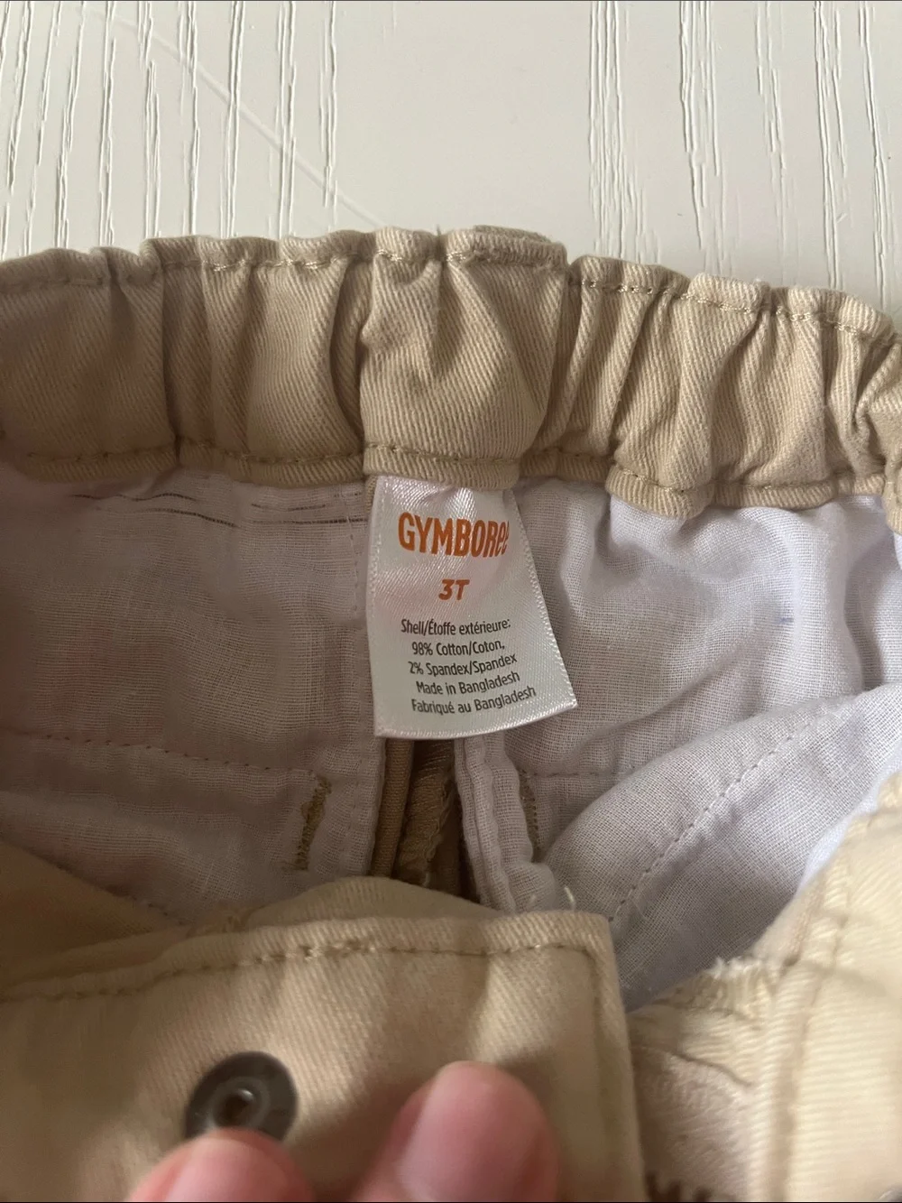 Gymboree Khaki Beige Boys Shorts